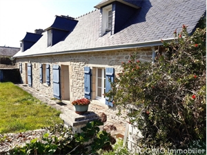 longere à la vente -   29710  PLOZEVET, surface 125 m2 vente longere - UBI467223836